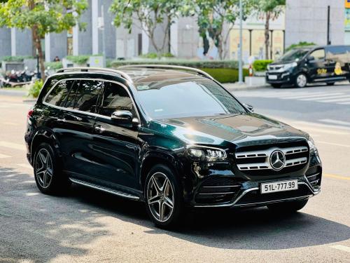 GLS450 – Xanh Ngọc Lục Bảo | Nội thất Kem sang trọng 