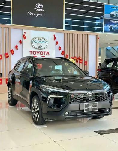 Chỉ 164 Triệu – Sở Hữu Ngay Toyota Corolla Cross 1.8v Thời Thượng! 