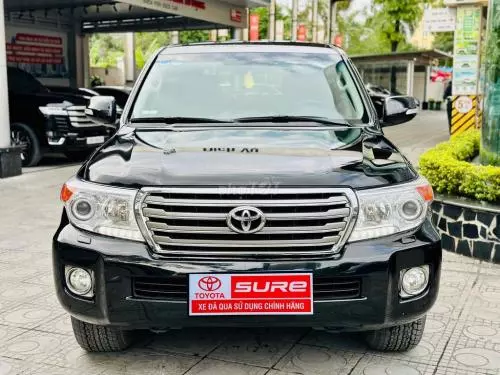 Bán xe Landcruiser V8 4x4 2015 1 chủ Hà nội