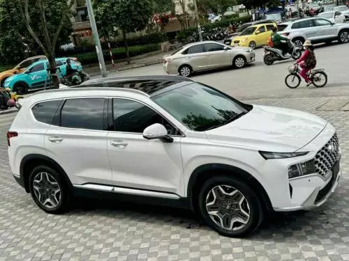 Bán xe Huyndai Santafe 2.2D Premium sx2022 Nguyên Nilon