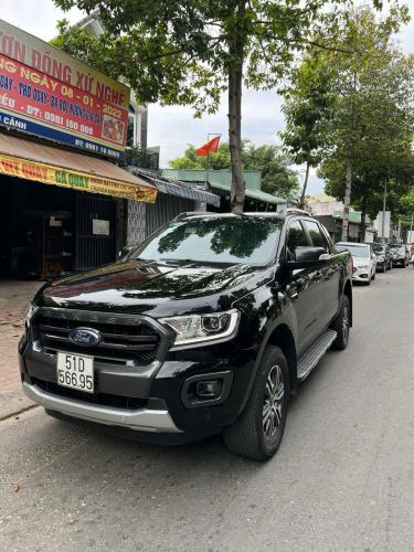 BÁN XE  FORD RANGER 2020 WILDTRAK 2.0 BI TURBO - GIÁ 670 TRIỆU. 