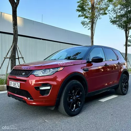 Bán xe Land Rover Discovery Sport 2016