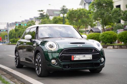 Mini Cooper S - 5Dr Sx: 2016 - 1 chủ từ mới Odo: 8v7 km Nội Thất: Màu Xanh British Racing / đen 