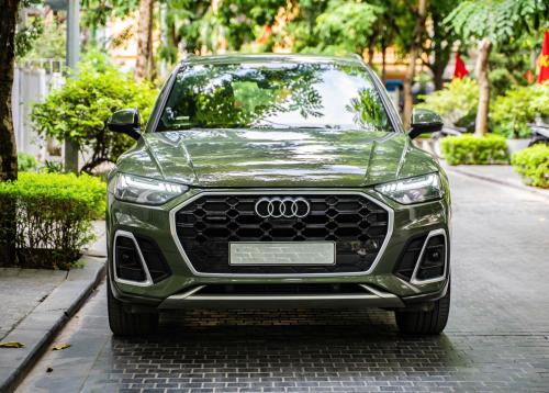 Bán Audi Q5 xanh 3v6 giá 1679