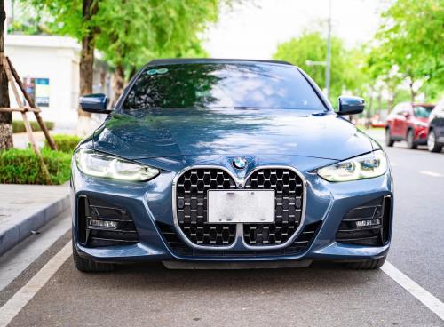 Bán BMW 430i covertible xanh 1v2 2023 giá 2799