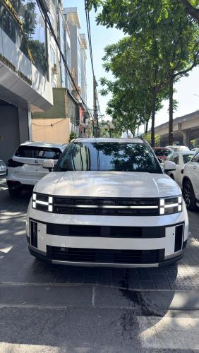Bán Santafe pestiga 2.5 trắng 2024 1v5 giá 1060
