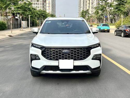 Bán xe Ford Territory Titanium X 1.5 AT 2024, màu trắng.