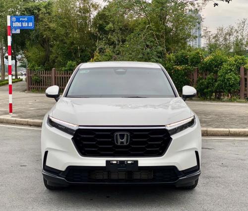Bán xe Honda CRV G 2024, màu trắng.