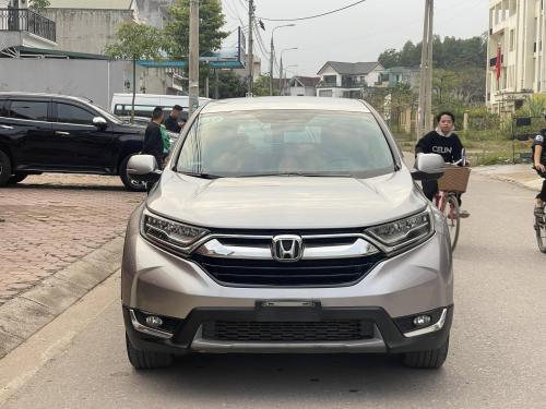 Bán xe Honda CRV G 2019, màu bạc.