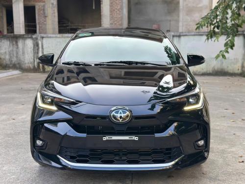 Bán xe Toyota Vios 1.5G 2025, màu đen.