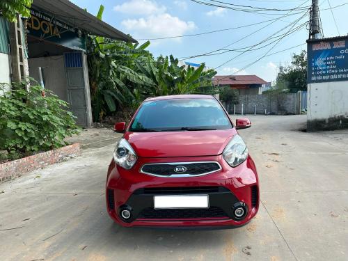 Bán xe Kia Morning Si AT 2017, màu đỏ.