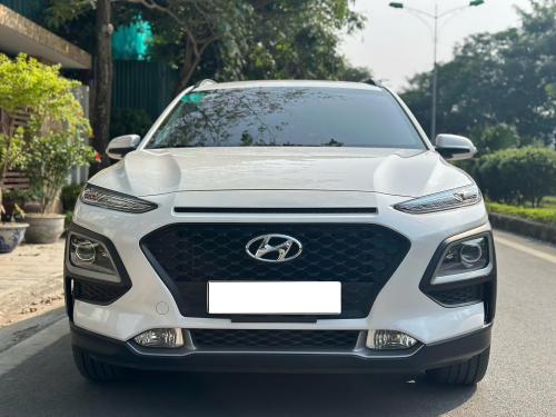 Bán xe Hyundai Kona Đặc Biệt 2.0 AT 2021, màu trắng.