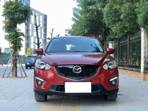 Bán xe Mazda CX5 2.0 AT 2015, màu đỏ.