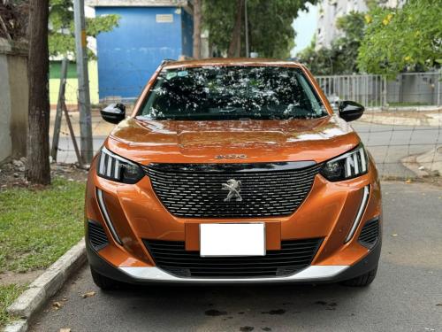 Bán xe Peugeot 2008 GT Line 1.2 AT 2023, màu cam.