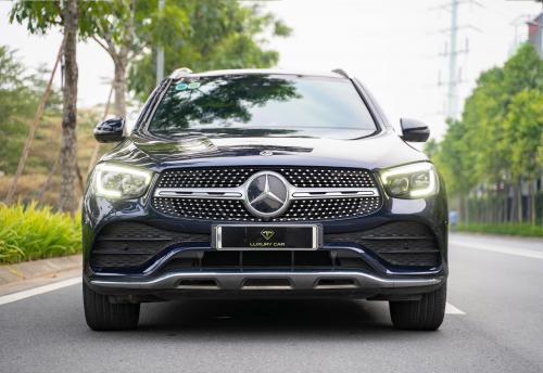 Bán GLC300 AMG xanh/đen 2020 - 4v4