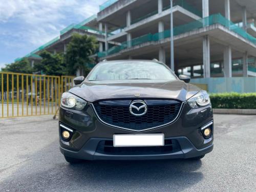 Bán xe Mazda CX5 2.0 AT 2016, màu xám.