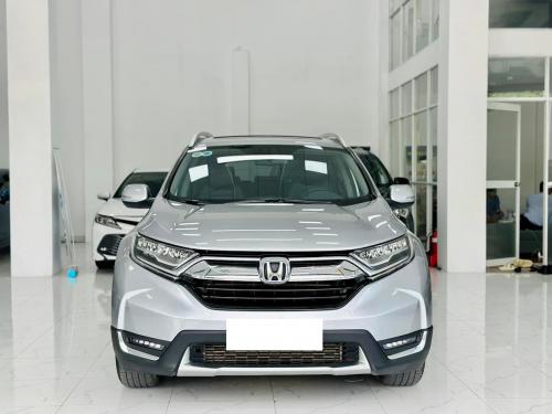Bán xe Honda CRV L 2020, màu bạc.