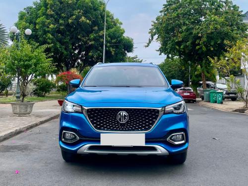 Bán xe MG HS Sport 1.5 AT 2WD 2020, màu xanh.