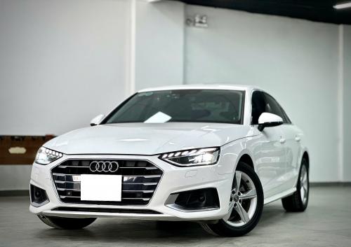 Bán xe Audi A4 40 TFSI Advanced 2020, màu trắng.