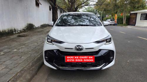 Bán xe Toyota Vios G 1.5 CVT 2023, màu trắng.
