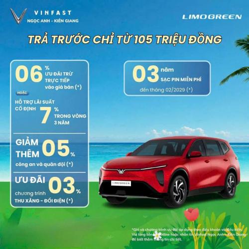 THÁNG 5 RỰC RỠ – CHÀO HÈ CÙNG VINFAST 