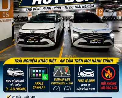 Cho thuê xe Hyundai Stargazer tại HCM