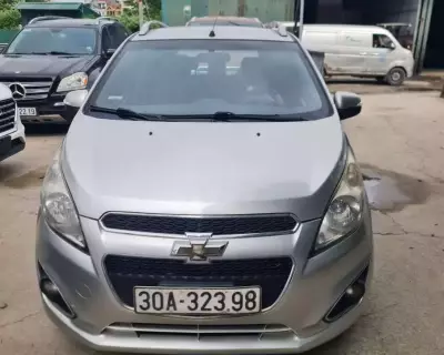Cho thuê xe Spark 2014 theo tháng tại HN