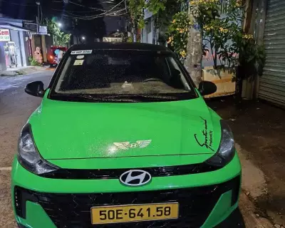 Cho thuê xe Hyundai I10 theo tháng tại HCM