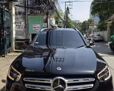 Cho thuê xe Mercedes GLC 200 4MATIC tại Gò Vấp