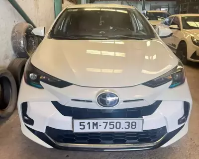 Cho thuê xe Toyota Vios tại HCM