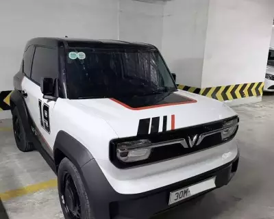 Cho thuê xe Vinfast VF3 tại HN
