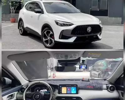 Cho thuê xe MG HS 2024 tại HCM