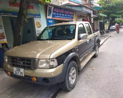 Ford Ranger XLT 2005
