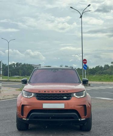 Land Rover Discovery HSE Luxury Si6 sản xuất 2017