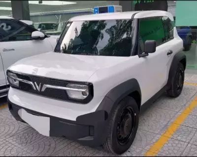Cho thuê xe Vinfast VF3 tại HCM