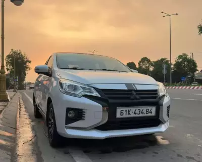 Cho thuê xe Mitsubishi Attrage 2024 tại Bình Dương