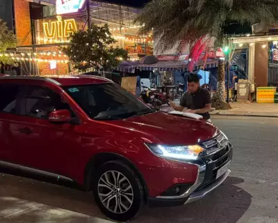 Cho thuê xe Mitsubishi Outlander tại Đà Nẵng
