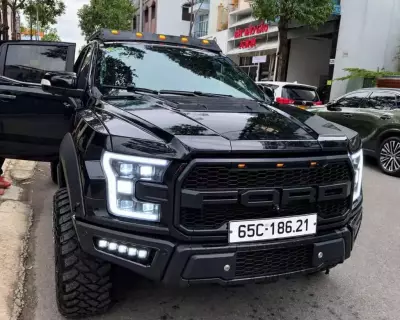 Ford Ranger Wildtrak 2018 Bi-Turbo 2 cầu up lên F150