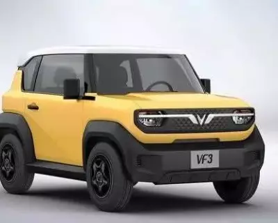 Cho thuê xe VinFast VF3 tự lái tại Hải Phòng