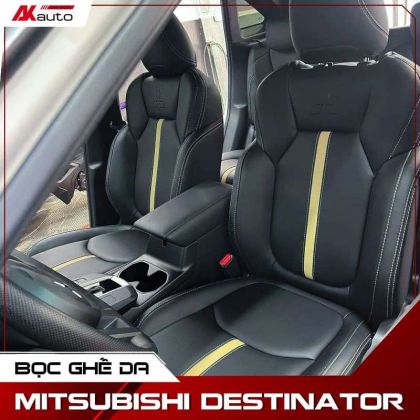 Bọc ghế da Mitsubishi Destinator