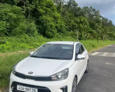 Cho thuê xe Kia Soluto tại Đà Nẵng
