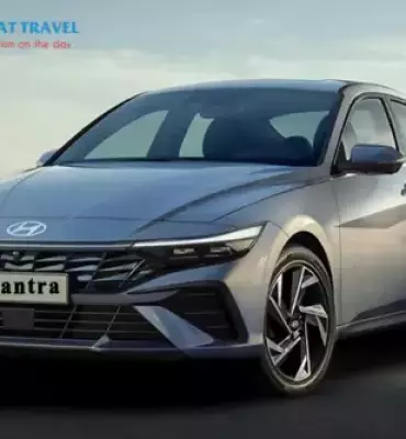 Cho thuê xe Hyundai Elantra tại Đà Nẵng