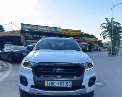 Ford Wildtrak 2.0 BiTurbo sản xuất 2020