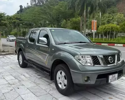 Nissan Navara nhập 2012 đăng ký 2013