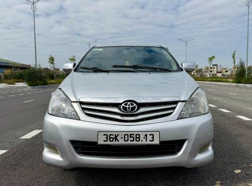 BÁN INNOVA G 2009 – XE GIA ĐÌNH SỬ DỤNG, ZIN ĐẸP