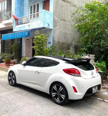 Cho thuê xe Hyundai veloster tại Hải Phòng