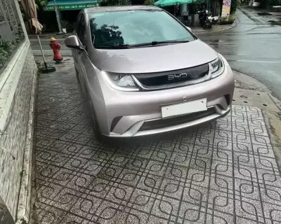 Cho thuê xe BYD Dolphin tại HCM