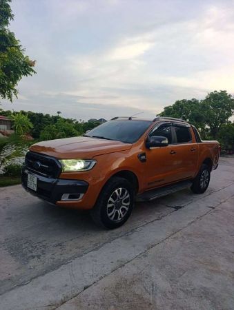 Bán xe Ford Ranger wildtrak 2015