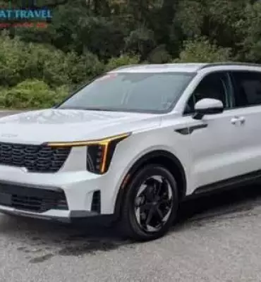 Cho thuê xe KIA Sorento tại Đà Nẵng