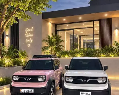 Cho thuê xe VinFast VF3 tự lái tại Quy Nhơn